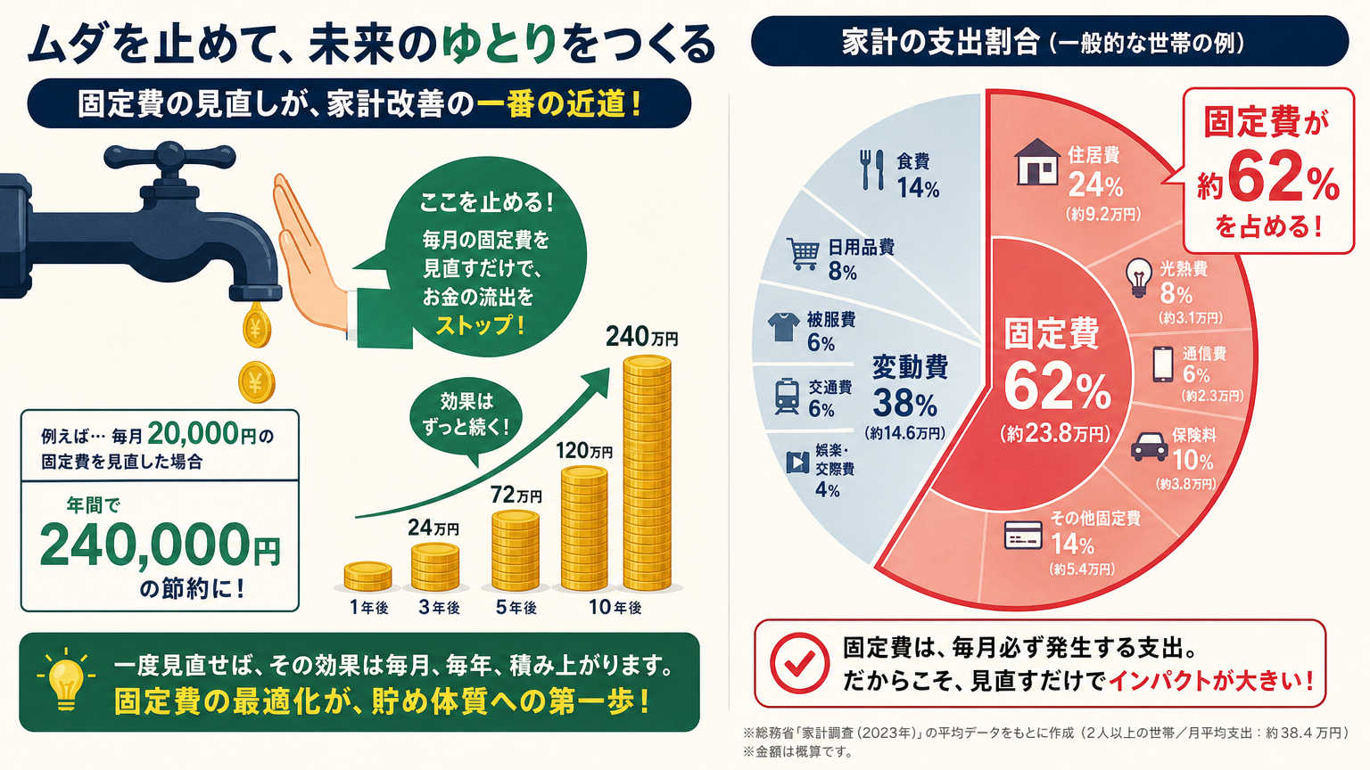 固定費見直しが重要視される理由
